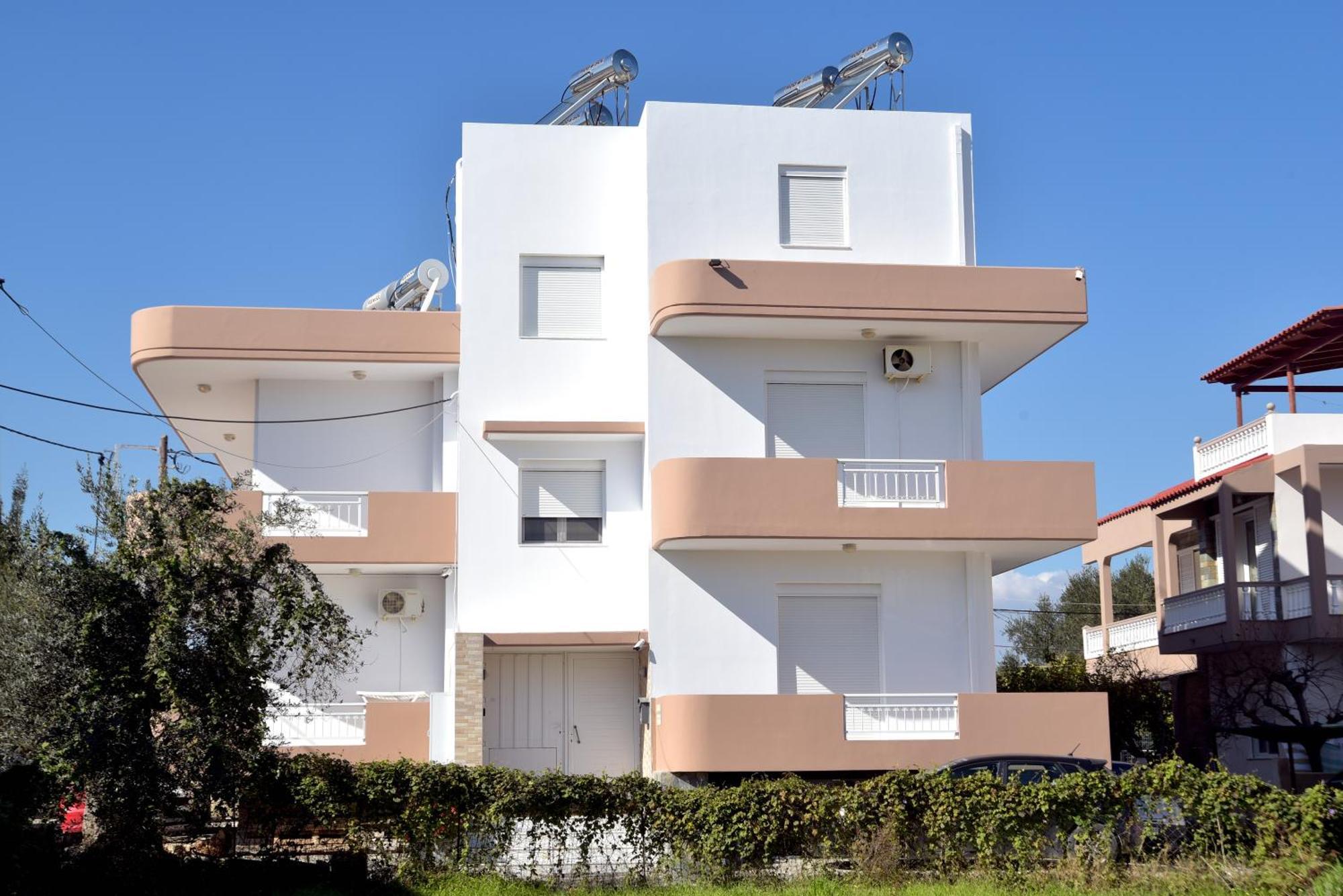 Antonios Apartments Archangelos  Exterior photo